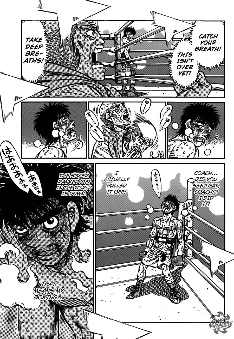 Hajime no Ippo Chapter 1062 9